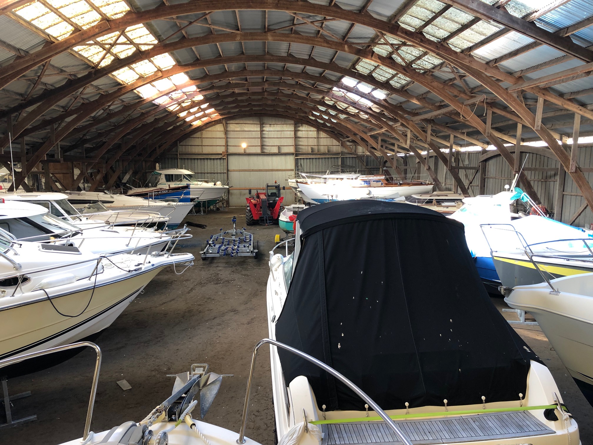 Gardiennage / hivernage sécurisé