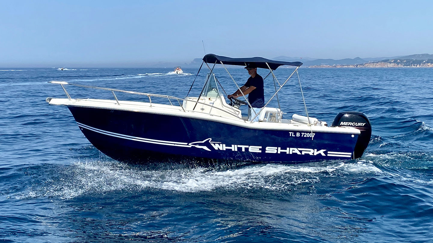 White Shark 605 – 150cv